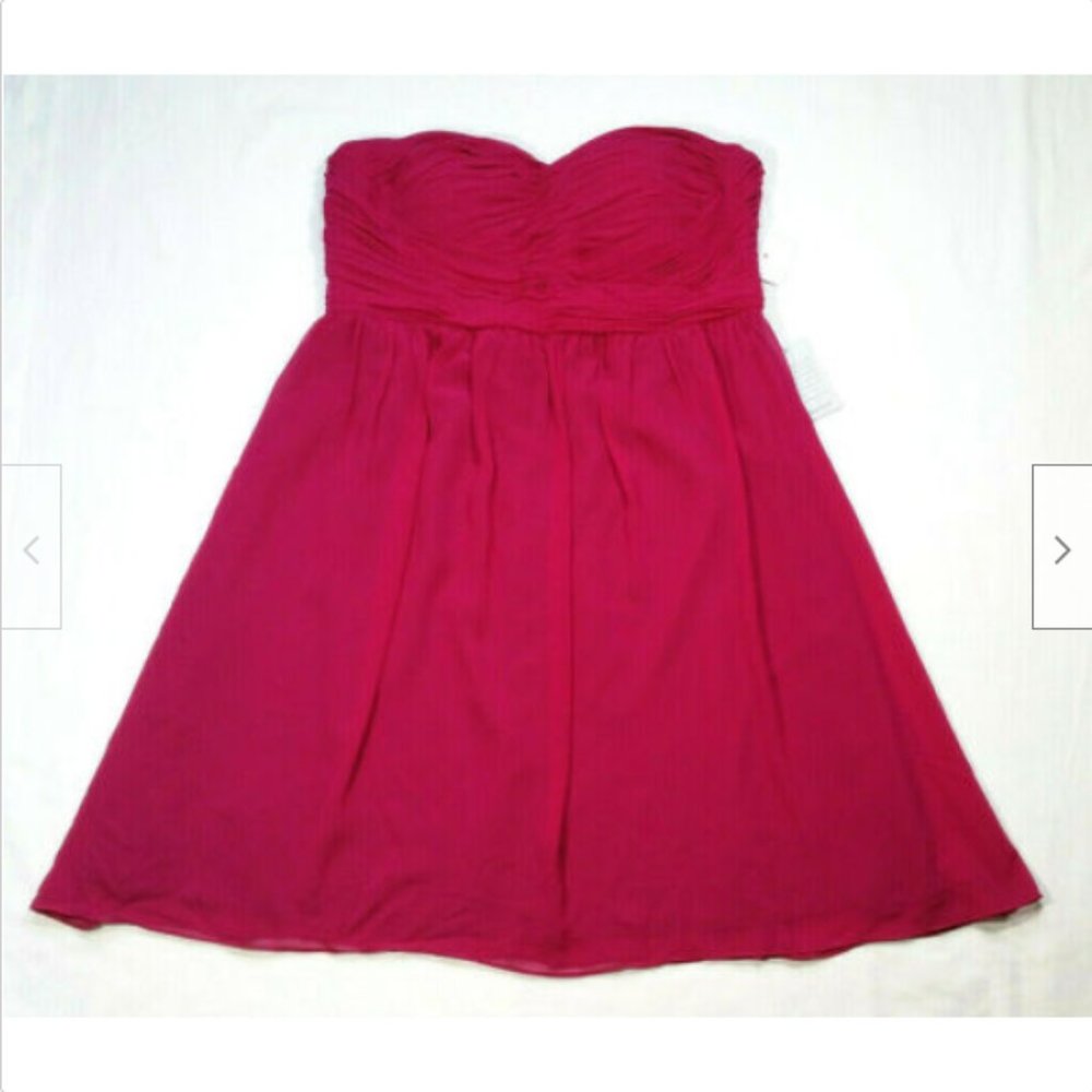NWOT DONNA MORGAN Collection Chiffon Dress 4037E1M